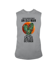 10 cactus never old man Sleeveless Tee tile