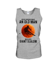 Giant Slalom Unisex Tank tile