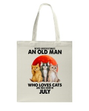 cats-old-man-7 Tote Bag tile