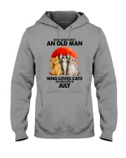 cats-old-man-7 Hooded Sweatshirt tile