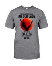 04 pilates old lady Classic T-Shirt front