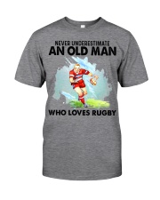 never rugby Classic T-Shirt tile