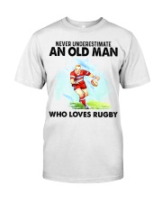 never rugby Classic T-Shirt front