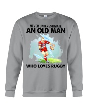 never rugby Crewneck Sweatshirt tile