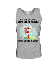 never rugby Unisex Tank tile