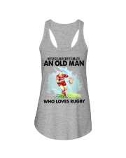 never rugby Ladies Flowy Tank tile