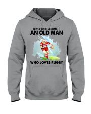 never rugby Hooded Sweatshirt tile
