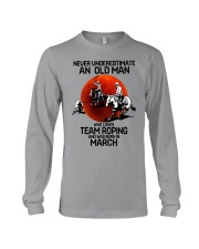 3 team roping never Long Sleeve Tee tile