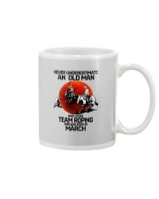3 team roping never Mug tile