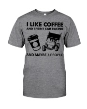 like-coffee-sprint-car-racing Classic T-Shirt front