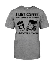 like-coffee-sprint-car-racing Premium Fit Mens Tee tile