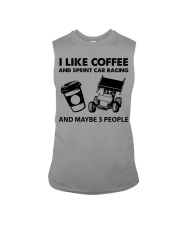 like-coffee-sprint-car-racing Sleeveless Tee tile