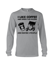 like-coffee-sprint-car-racing Long Sleeve Tee tile