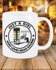 just a girl drag racing Mug ceramic-mug-lifestyle-09