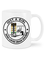 just a girl drag racing Mug front
