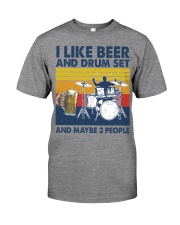Drum Set Like Beer Premium Fit Mens Tee tile
