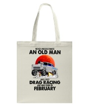 never drag racing-2 Tote Bag tile