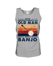 Banjo Unisex Tank tile