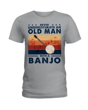 Banjo Ladies T-Shirt tile