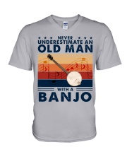 Banjo V-Neck T-Shirt tile