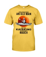 never-old-men-kayaking-03 Classic T-Shirt front