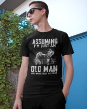 Assuming Kickboxing Old Man Classic T-Shirt apparel-classic-tshirt-lifestyle-17