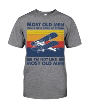 most old men Aerobatics Classic T-Shirt front