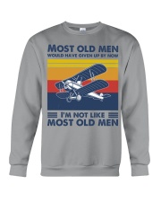 most old men Aerobatics Crewneck Sweatshirt tile