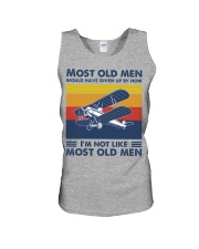 most old men Aerobatics Unisex Tank tile