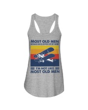 most old men Aerobatics Ladies Flowy Tank tile