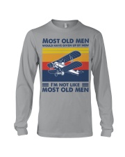 most old men Aerobatics Long Sleeve Tee tile