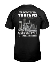 trucker 3 Classic T-Shirt back