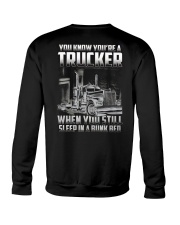 trucker 3 Crewneck Sweatshirt tile