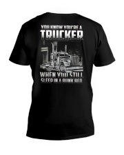 trucker 3 V-Neck T-Shirt tile
