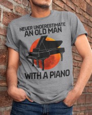 piano never old man Classic T-Shirt apparel-classic-tshirt-lifestyle-26