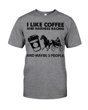 like-coffee-Harness-racing Classic T-Shirt front