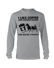 like-coffee-Harness-racing Long Sleeve Tee tile