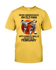 2 karate Classic T-Shirt front
