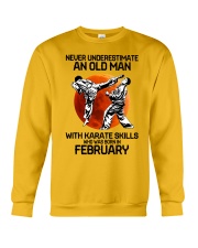 2 karate Crewneck Sweatshirt tile