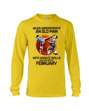 2 karate Long Sleeve Tee tile