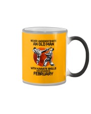 2 karate Color Changing Mug tile