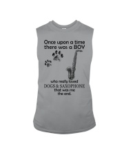 saxophone once upon Sleeveless Tee tile