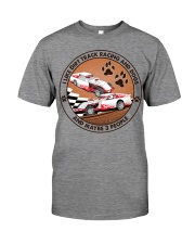 i like dog Dirt track racing Premium Fit Mens Tee tile