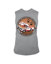 i like dog Dirt track racing Sleeveless Tee tile