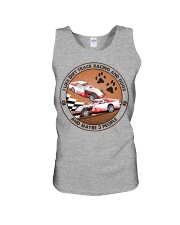 i like dog Dirt track racing Unisex Tank tile