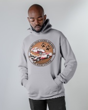 i like dog Dirt track racing Hooded Sweatshirt apparel-hooded-sweatshirt-lifestyle-front-09