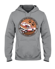 i like dog Dirt track racing Hooded Sweatshirt tile