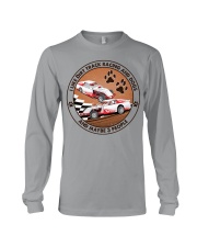 i like dog Dirt track racing Long Sleeve Tee tile