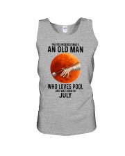 pool old man never 07 Unisex Tank tile