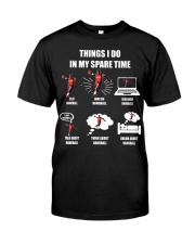 things ido handball Classic T-Shirt front